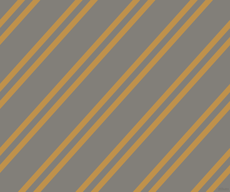 48 degree angles dual stripes line, 19 pixel line width, 20 and 89 pixels line spacing, Tussock and Concord dual two line striped seamless tileable