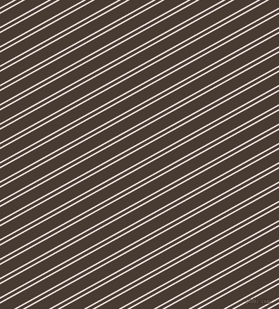 29 degree angle dual striped line, 2 pixel line width, 4 and 16 pixel line spacing, Tutu and Taupe dual two line striped seamless tileable