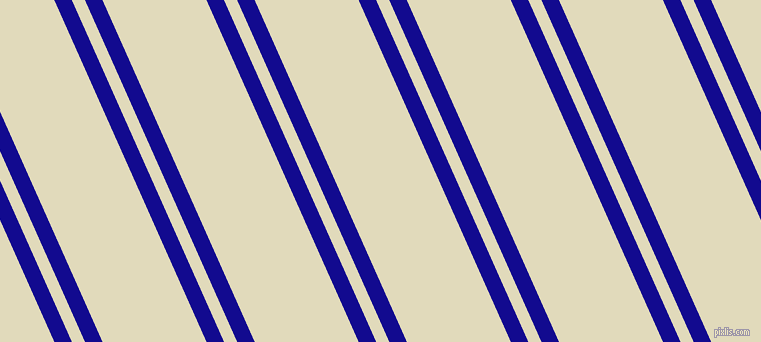 114 degree angles dual striped line, 16 pixel line width, 12 and 95 pixels line spacing, Ultramarine and Coconut Cream dual two line striped seamless tileable