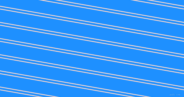 170 degree angle dual stripes line, 3 pixel line width, 6 and 40 pixel line spacing, Vanilla Ice and Dodger Blue dual two line striped seamless tileable
