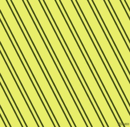 117 degree angle dual striped line, 5 pixel line width, 8 and 29 pixel line spacing, Verdun Green and Honeysuckle dual two line striped seamless tileable