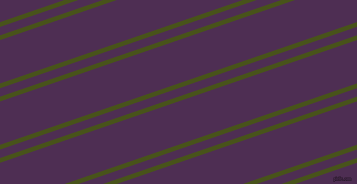19 degree angle dual striped line, 9 pixel line width, 16 and 82 pixel line spacing, Verdun Green and Hot Purple dual two line striped seamless tileable