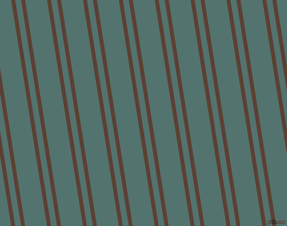 99 degree angle dual striped line, 8 pixel line width, 12 and 44 pixel line spacing, Very Dark Brown and William dual two line striped seamless tileable