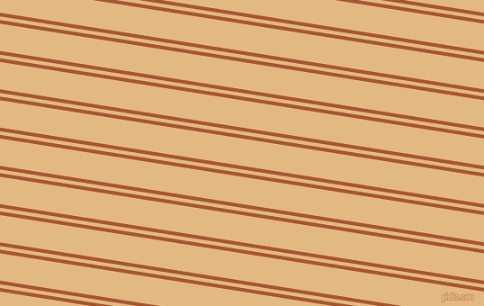 171 degree angle dual stripe line, 4 pixel line width, 4 and 30 pixel line spacing, Vesuvius and Maize dual two line striped seamless tileable