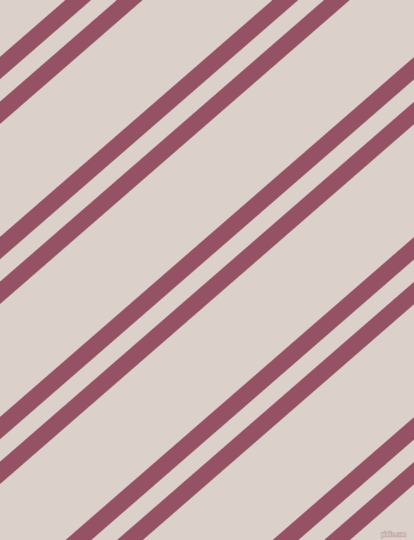 41 degree angle dual striped lines, 24 pixel lines width, 24 and 121 pixel line spacingVin Rouge and Swiss Coffee dual two line striped seamless tileable