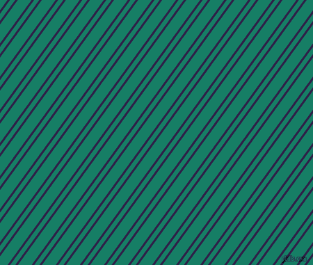 54 degree angle dual stripe line, 3 pixel line width, 6 and 16 pixel line spacing, Violent Violet and Deep Sea dual two line striped seamless tileable