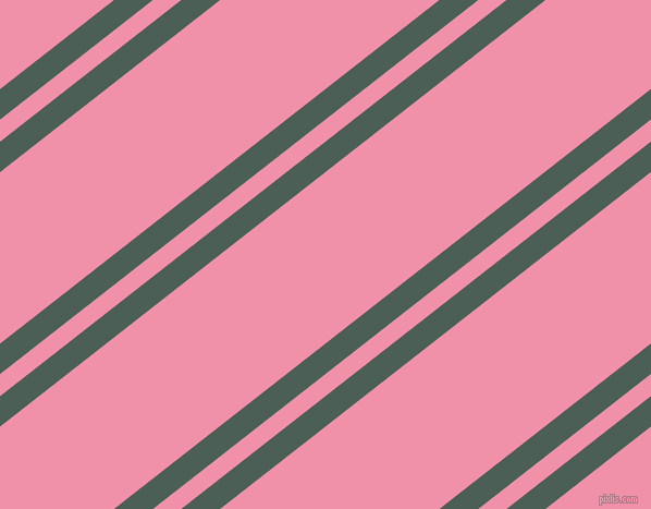 38 degree angle dual stripes line, 22 pixel line width, 16 and 124 pixel line spacing, Viridian Green and Mauvelous dual two line striped seamless tileable