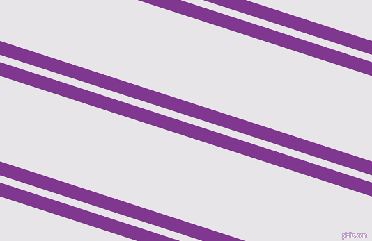 162 degree angle dual striped lines, 19 pixel lines width, 10 and 117 pixel line spacing, Vivid Violet and White Lilac dual two line striped seamless tileable