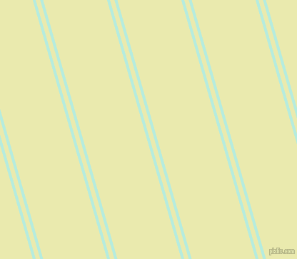 106 degree angles dual striped lines, 4 pixel lines width, 6 and 86 pixels line spacing, Water Leaf and Medium Goldenrod dual two line striped seamless tileable