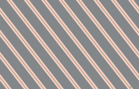 128 degree angles dual stripe lines, 8 pixel lines width, 2 and 40 pixels line spacing, Watusi and Aluminium dual two line striped seamless tileable