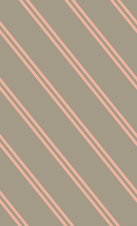 129 degree angles dual stripe lines, 9 pixel lines width, 8 and 89 pixels line spacing, Wax Flower and Napa dual two line striped seamless tileable