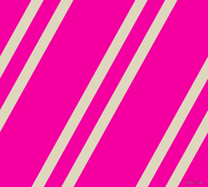 61 degree angle dual stripe lines, 21 pixel lines width, 30 and 106 pixel line spacing, Wheatfield and Hollywood Cerise dual two line striped seamless tileable