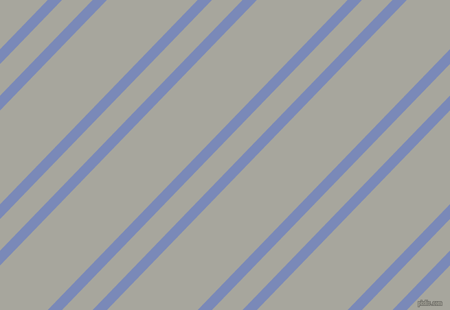 46 degree angles dual stripe lines, 15 pixel lines width, 32 and 95 pixels line spacing, Wild Blue Yonder and Foggy Grey dual two line striped seamless tileable