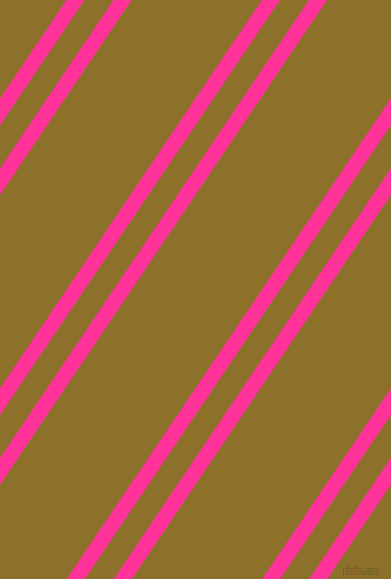 56 degree angles dual stripe line, 15 pixel line width, 24 and 108 pixels line spacing, Wild Strawberry and Corn Harvest dual two line striped seamless tileable