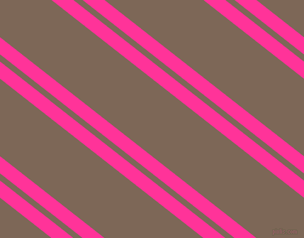 142 degree angles dual stripe lines, 19 pixel lines width, 8 and 86 pixels line spacing, Wild Strawberry and Roman Coffee dual two line striped seamless tileable