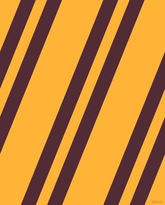 68 degree angle dual striped line, 45 pixel line width, 34 and 124 pixel line spacing, Wine Berry and Supernova dual two line striped seamless tileable