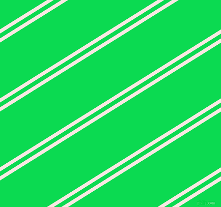 32 degree angles dual striped line, 7 pixel line width, 8 and 93 pixels line spacing, Wisp Pink and Malachite dual two line striped seamless tileable