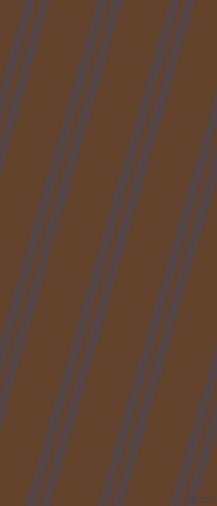 74 degree angle dual stripe line, 15 pixel line width, 6 and 65 pixel line spacing, Woody Brown and Irish Coffee dual two line striped seamless tileable