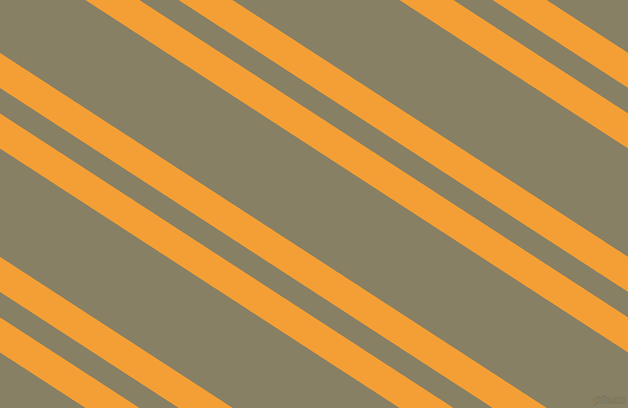 147 degree angles dual striped lines, 33 pixel lines width, 24 and 102 pixels line spacing, Yellow Sea and Olive Haze dual two line striped seamless tileable