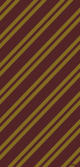 46 degree angle dual stripe line, 14 pixel line width, 10 and 39 pixel line spacing, Yukon Gold and Lonestar dual two line striped seamless tileable