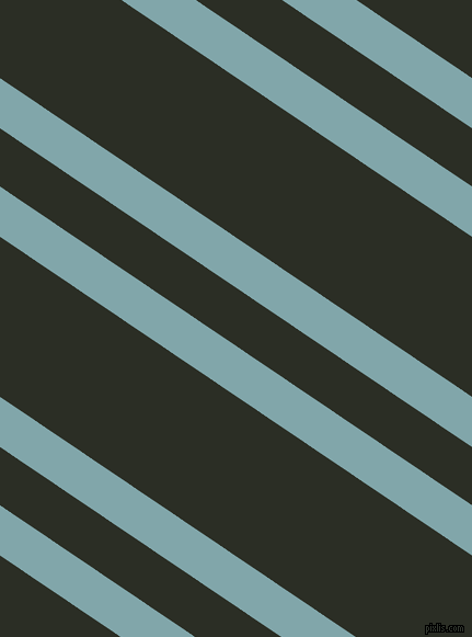 146 degree angles dual striped line, 38 pixel line width, 44 and 121 pixels line spacing, Ziggurat and Rangoon Green dual two line striped seamless tileable
