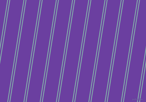 81 degree angles dual striped line, 3 pixel line width, 4 and 43 pixels line spacing, Ziggurat and Royal Purple dual two line striped seamless tileable
