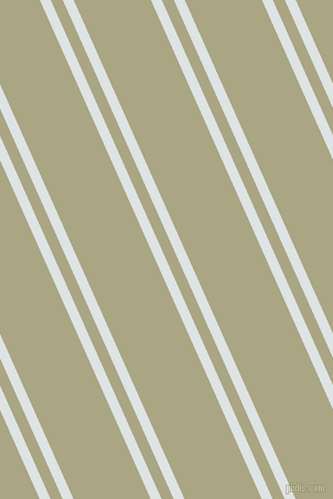 114 degree angles dual stripes line, 9 pixel line width, 10 and 64 pixels line spacing, Zircon and Neutral Green dual two line striped seamless tileable