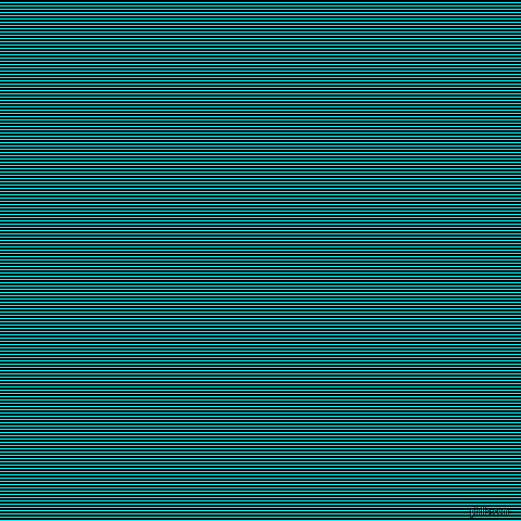 horizontal lines stripes, 1 pixel line width, 2 pixel line spacing, Aqua and Black horizontal lines and stripes seamless tileable