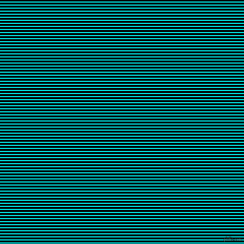 horizontal lines stripes, 2 pixel line width, 4 pixel line spacing, Aqua and Black horizontal lines and stripes seamless tileable