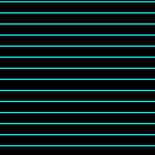 horizontal lines stripes, 4 pixel line width, 32 pixel line spacing, Aqua and Black horizontal lines and stripes seamless tileable