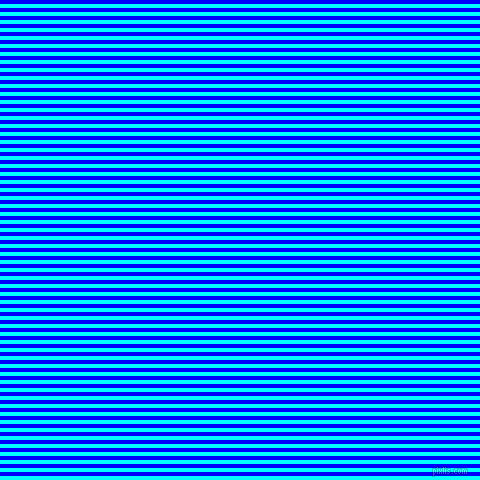 horizontal lines stripes, 4 pixel line width, 4 pixel line spacing, Aqua and Blue horizontal lines and stripes seamless tileable