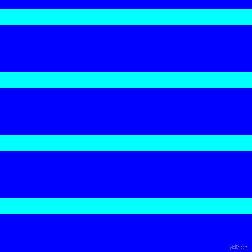 horizontal lines stripes, 32 pixel line width, 96 pixel line spacing, Aqua and Blue horizontal lines and stripes seamless tileable