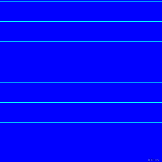 horizontal lines stripes, 2 pixel line width, 64 pixel line spacing, Aqua and Blue horizontal lines and stripes seamless tileable