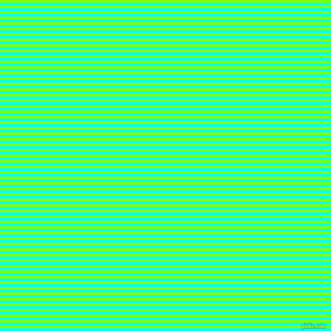 horizontal lines stripes, 4 pixel line width, 4 pixel line spacing, Aqua and Chartreuse horizontal lines and stripes seamless tileable