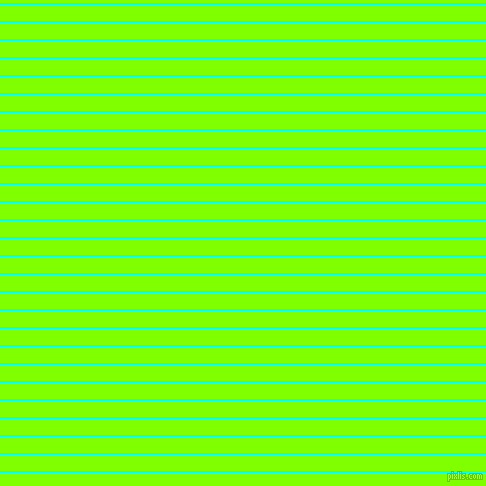 horizontal lines stripes, 2 pixel line width, 16 pixel line spacing, Aqua and Chartreuse horizontal lines and stripes seamless tileable