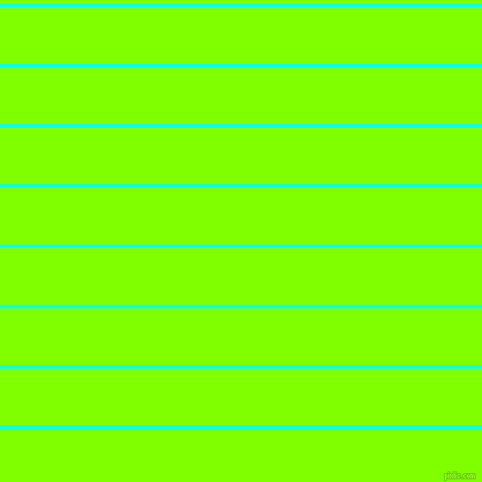 horizontal lines stripes, 4 pixel line width, 64 pixel line spacing, Aqua and Chartreuse horizontal lines and stripes seamless tileable
