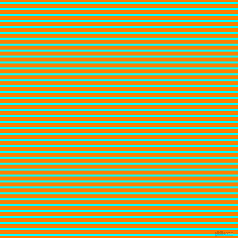 horizontal lines stripes, 4 pixel line width, 8 pixel line spacing, Aqua and Dark Orange horizontal lines and stripes seamless tileable
