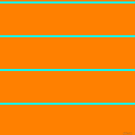 horizontal lines stripes, 8 pixel line width, 128 pixel line spacing, Aqua and Dark Orange horizontal lines and stripes seamless tileable
