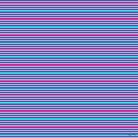 horizontal lines stripes, 4 pixel line width, 4 pixel line spacing, Aqua and Deep Pink horizontal lines and stripes seamless tileable