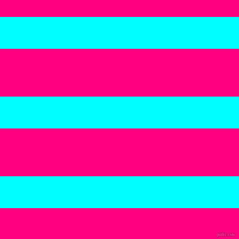 horizontal lines stripes, 64 pixel line width, 96 pixel line spacing, Aqua and Deep Pink horizontal lines and stripes seamless tileable