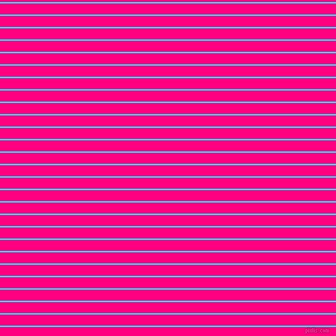 horizontal lines stripes, 2 pixel line width, 16 pixel line spacing, Aqua and Deep Pink horizontal lines and stripes seamless tileable