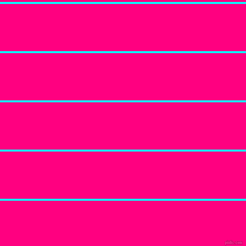 horizontal lines stripes, 4 pixel line width, 96 pixel line spacing, Aqua and Deep Pink horizontal lines and stripes seamless tileable
