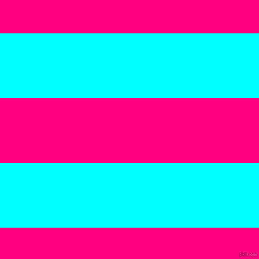 horizontal lines stripes, 128 pixel line width, 128 pixel line spacing, Aqua and Deep Pink horizontal lines and stripes seamless tileable