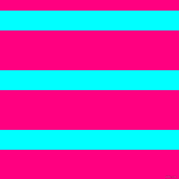horizontal lines stripes, 64 pixel line width, 128 pixel line spacing, Aqua and Deep Pink horizontal lines and stripes seamless tileable