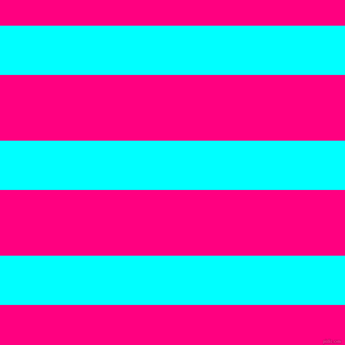 horizontal lines stripes, 96 pixel line width, 128 pixel line spacing, Aqua and Deep Pink horizontal lines and stripes seamless tileable