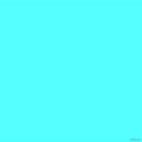 horizontal lines stripes, 1 pixel line width, 2 pixel line spacing, Aqua and Electric Blue horizontal lines and stripes seamless tileable