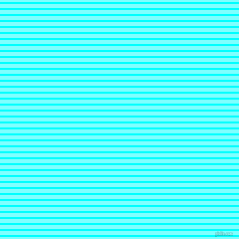 horizontal lines stripes, 4 pixel line width, 8 pixel line spacing, Aqua and Electric Blue horizontal lines and stripes seamless tileable
