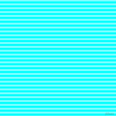 horizontal lines stripes, 8 pixel line width, 8 pixel line spacing, Aqua and Electric Blue horizontal lines and stripes seamless tileable