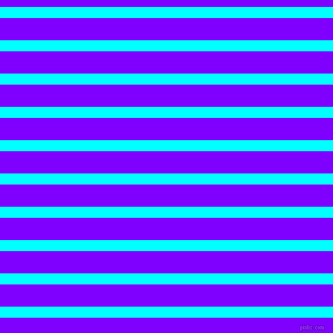 horizontal lines stripes, 16 pixel line width, 32 pixel line spacing, Aqua and Electric Indigo horizontal lines and stripes seamless tileable