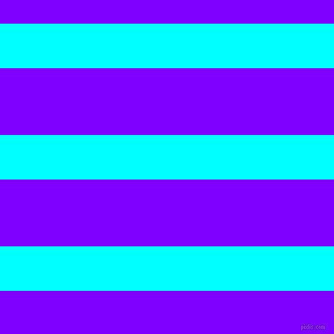 horizontal lines stripes, 64 pixel line width, 96 pixel line spacing, Aqua and Electric Indigo horizontal lines and stripes seamless tileable